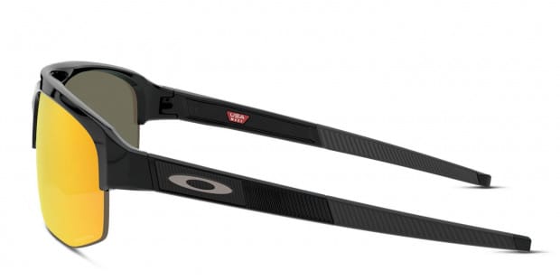 Oakley OO9424F Mercenary (A) Prizm Shiny Black/Red Sunglasses