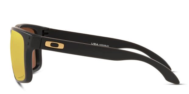 OAKLEY HOLBROOK サングラス ブラック/ゴールド Oakley Holbrook™ XL XL (59 - 18) with Gold lenses and Black frame