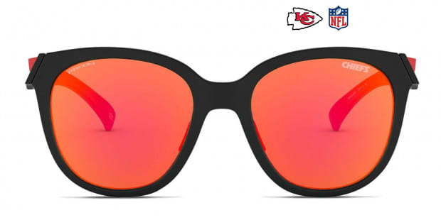 Oakley OO9433 Low Key NFL Collection Black/Red Sunglasses