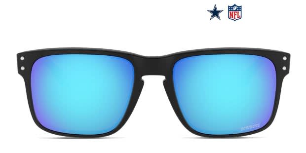 Oakley OO9102 Dallas Cowboys Holbrook NFL Collection Black, Blue