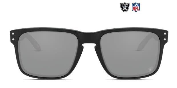 Oakley OO9102 Las Vegas Raiders Holbrook NFL Collection Matte