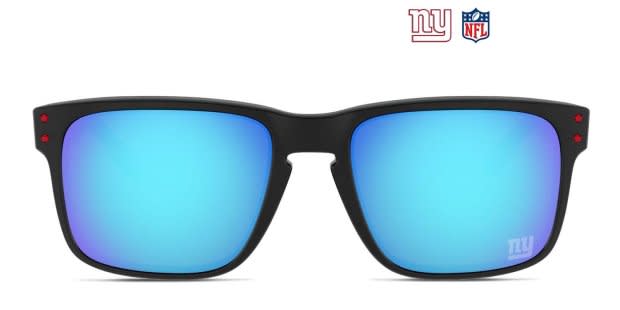 Oakley OO9102 Holbrook NFL Collection Black/White/Blue/Red Sunglasses
