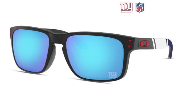 Oakley OO9102 Holbrook NFL Collection Black/White/Blue/Red Sunglasses