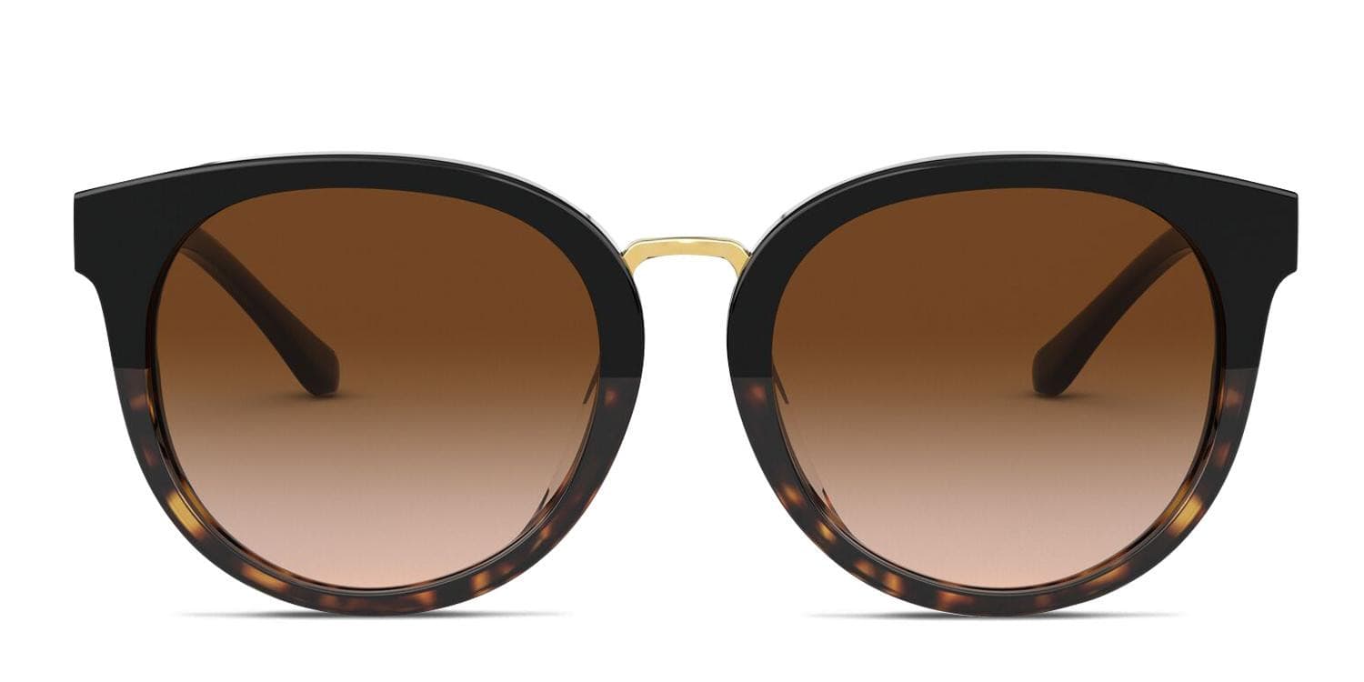 Tory Burch TY7153U Sunglasses - 1824/13 53-18 140 3N Tory Burch TY7153U Black/Tortoise Prescription Sunglasses main image 3