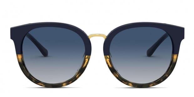 Tory Burch TY7153U Sunglasses Tory Burch TY7153U Tortoise/Pink Prescription Sunglasses main image 4