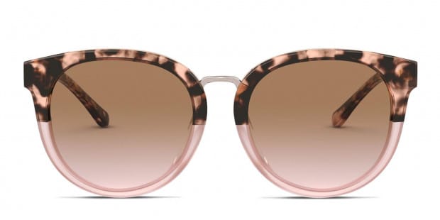 Tory burch pink tortoise glasses clearance