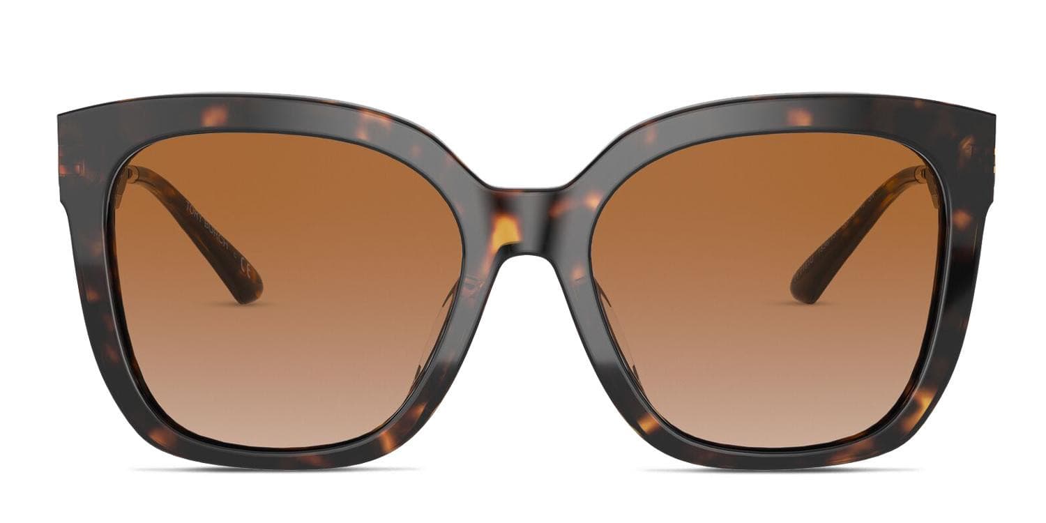 Tory Burch TY7161U Brown/Tortoise Prescription Sunglasses