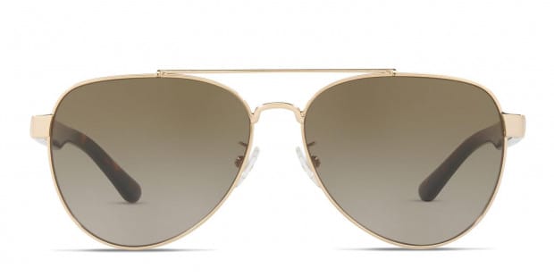 Tory Burch TY6070 Gold Brown Tortoise Prescription Sunglasses 50 Off Lenses