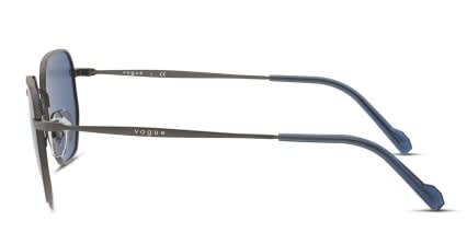 Vogue VO4186S Gunmetal/Blue glasses - Gunmetal / Blue - Side View