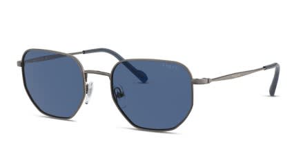 Vogue VO4186S Gunmetal/Blue glasses - Gunmetal / Blue - Angle View