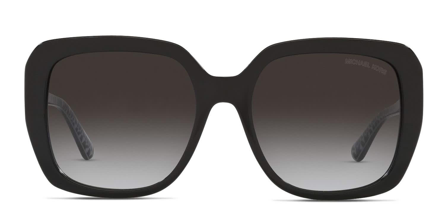 Michael Kors MK2140 Manhasset Shiny Black glasses - Shiny Black - Frontal View