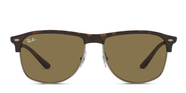 Ray-Ban RB4342 Tortoise/Gunmetal Prescription Sunglasses