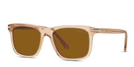 Prada PR 18WS Beige/Clear glasses - Beige / Clear - Angle View
