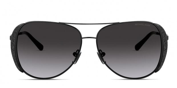 Michael Kors MK1082 Chelsea Glam Black Prescription Sunglasses