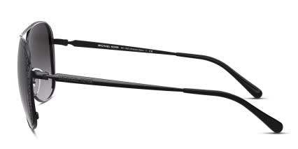Michael Kors MK1082 Chelsea Glam Black glasses - Black - Side View