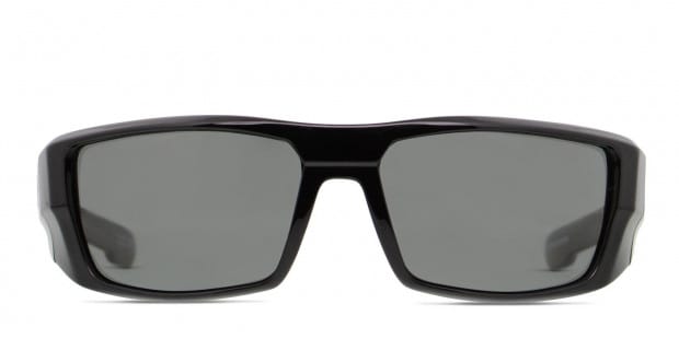 Oakley Gascan Shiny Black Prescription Sunglasses - 50% Off Lenses