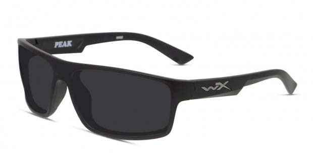 Wiley X Peak Matte Black Sunglasses Online