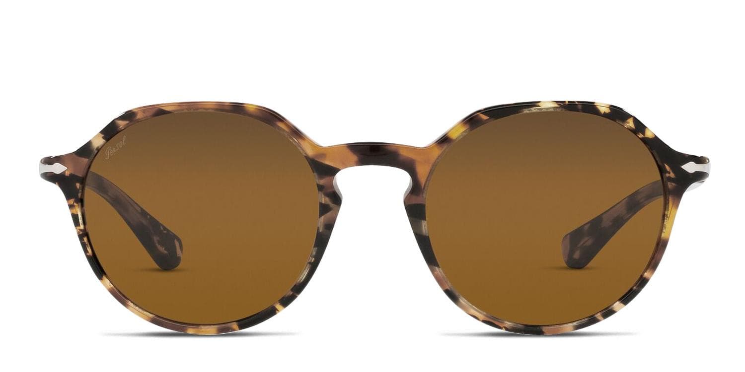 Persol 3155s 55mm unisex tortoise polarized sunglasses no case Persol 3152S Tortoise Prescription Sunglasses main image 2