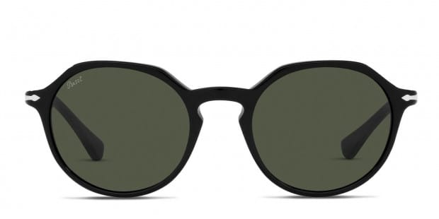 Persol PO3255S Black Green Prescription Sunglasses