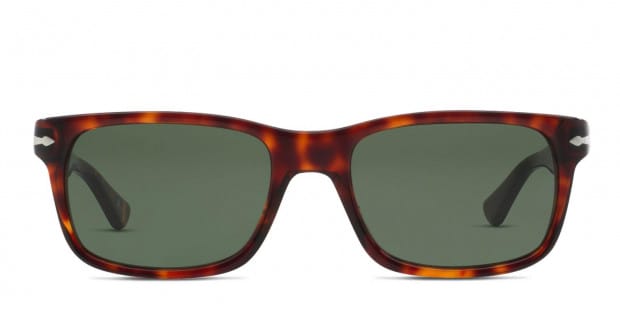 Persol PO3048S Brown Tortoise Green Prescription Sunglasses 50 Off Lenses