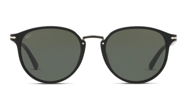 Persol PO3210S Black, Green Prescription Sunglasses - 50  display picture 1
