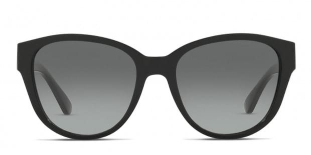 Tory Burch TY7195U Round Sunglasses, 55mm - Black
