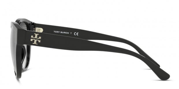 Tory Burch TY7163U Black Prescription Sunglasses - 50% Off