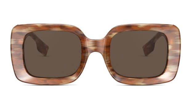 BURBERRY SUNGLASSES DELILAH 
BROWN Burberry Delilah Women main image 4