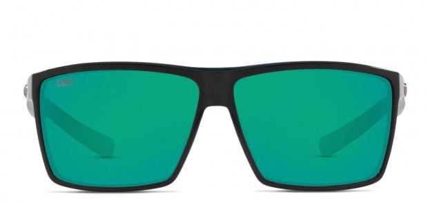 Costa Del Mar 06S9018 Rincon Shiny Black Green Prescription