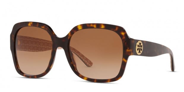 Tory Burch TY7140 Brown/Tortoise Prescription Sunglasses