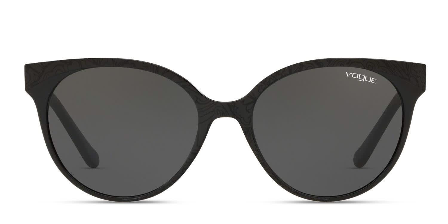 Karen Walker Harvest Hybrid Shiny Black Prescription