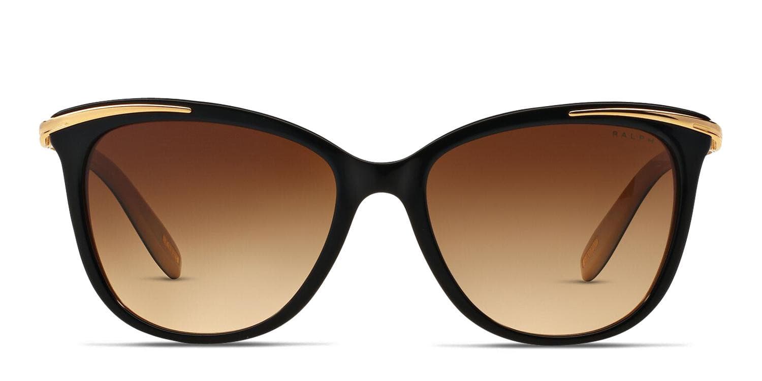 Kate Spade Aisha/S Black/Brown/Green Prescription Sunglasses
