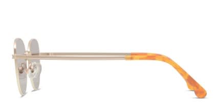 Komono The Chloe Gold glasses - Gold - Side View