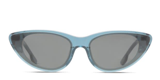 Komono The Kelly Blue/Clear Sunglasses