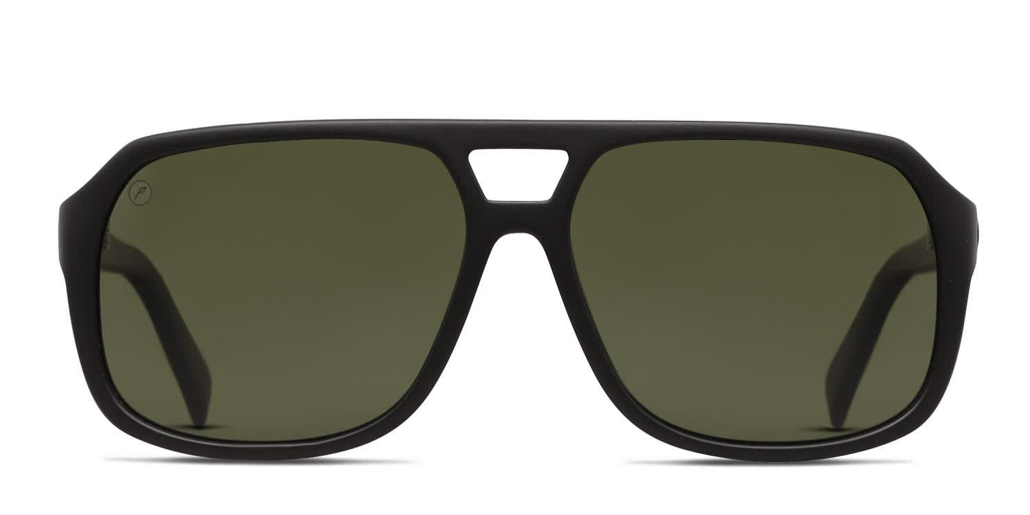 Electric Dude Matte Black glasses - Matte Black / Gray - Frontal View