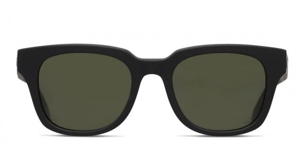 Electric Pop Sunglasses - Matte Black/Grey Polarized