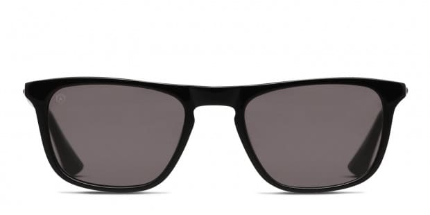 Taylor Morris Shadow Shiny Black Prescription Sunglasses