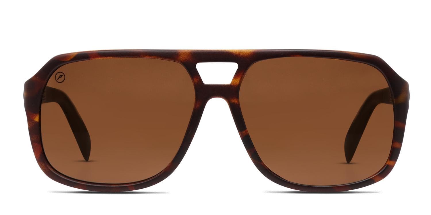 Electric Dude Tortoise glasses - Tortoise - Frontal View