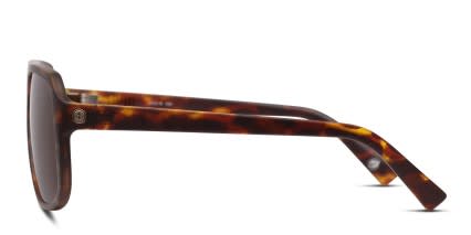 Electric Dude Tortoise glasses - Tortoise - Side View