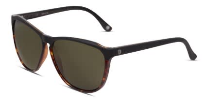 Electric Encelia Black, Tortoise glasses - Black / Tortoise - Angle View