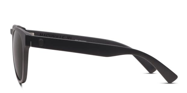 Electric Nashville XL Black Prescription Sunglasses