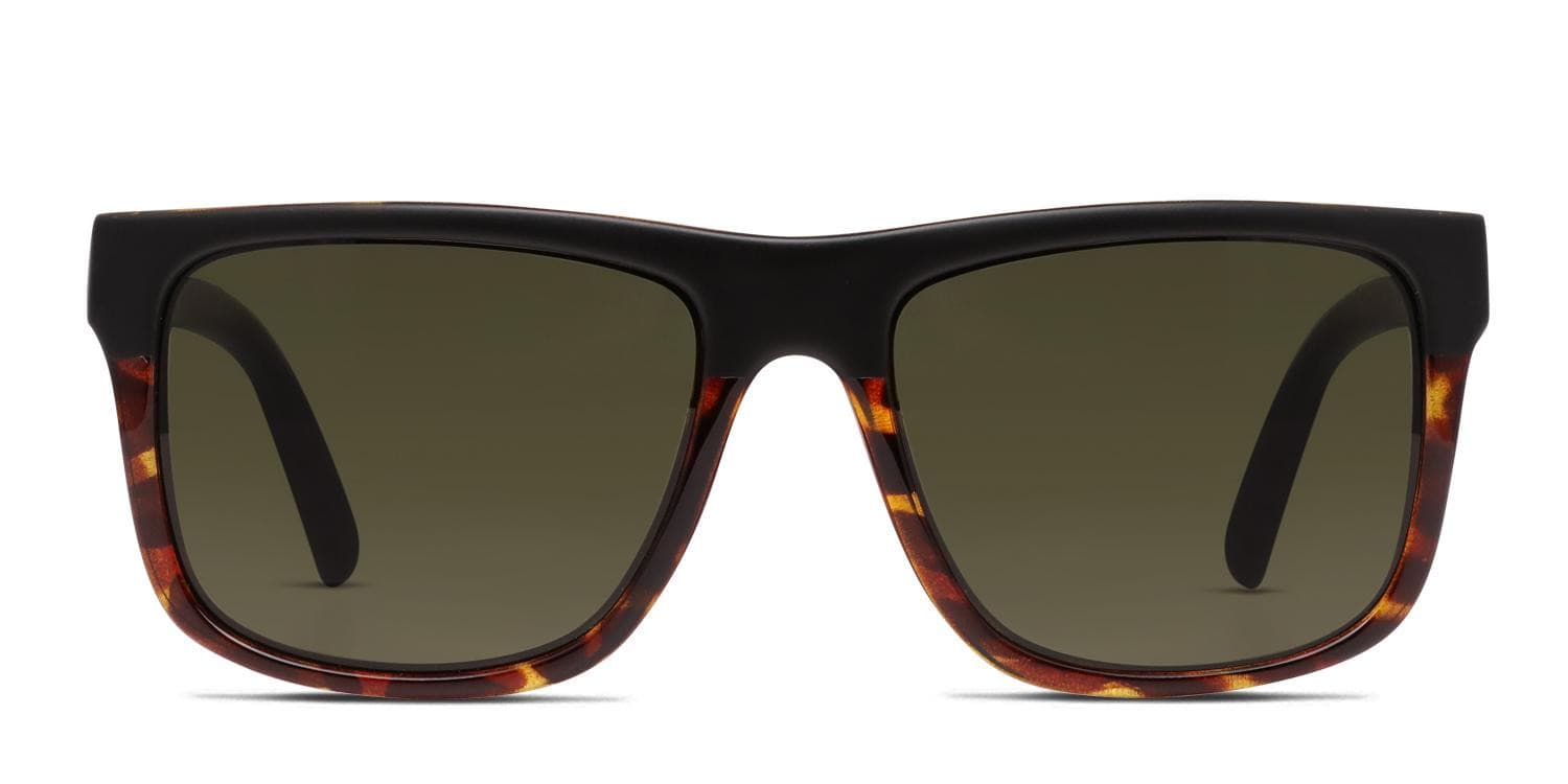 Electric Swingarm XL Black, Tortoise Prescription Sunglasses - 50