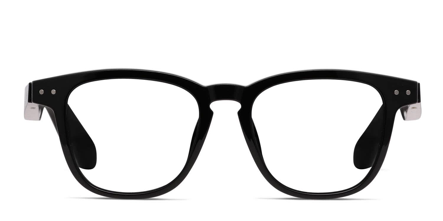 FILA x Revel Tune SFI502 Shiny Black glasses - Shiny Black - Frontal View