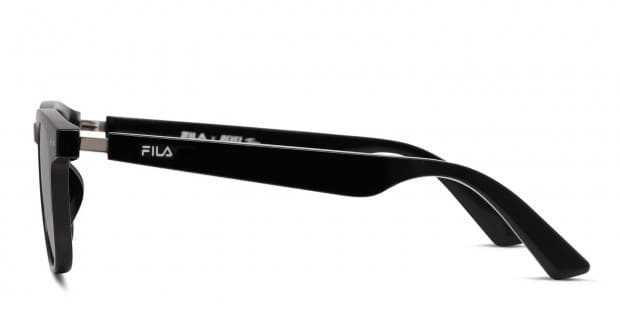 FILA x Revel Tune SFI502 Shiny Black Prescription Sunglasses 50