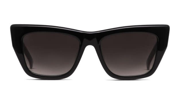 RAEN Marza Shiny Black Prescription Sunglasses - 50% Off Lenses display picture 2