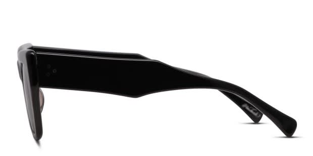 RAEN Marza Shiny Black Prescription Sunglasses - 50% Off Lenses display picture 3