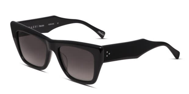 Raen Marza black sunglasses Shop the Raen Marza Sunglasses Crystal Black/Nimbus Mirror main image 2