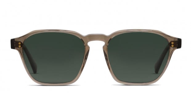 RAEN Aren Brown Clear Prescription Sunglasses 50 Off Lenses