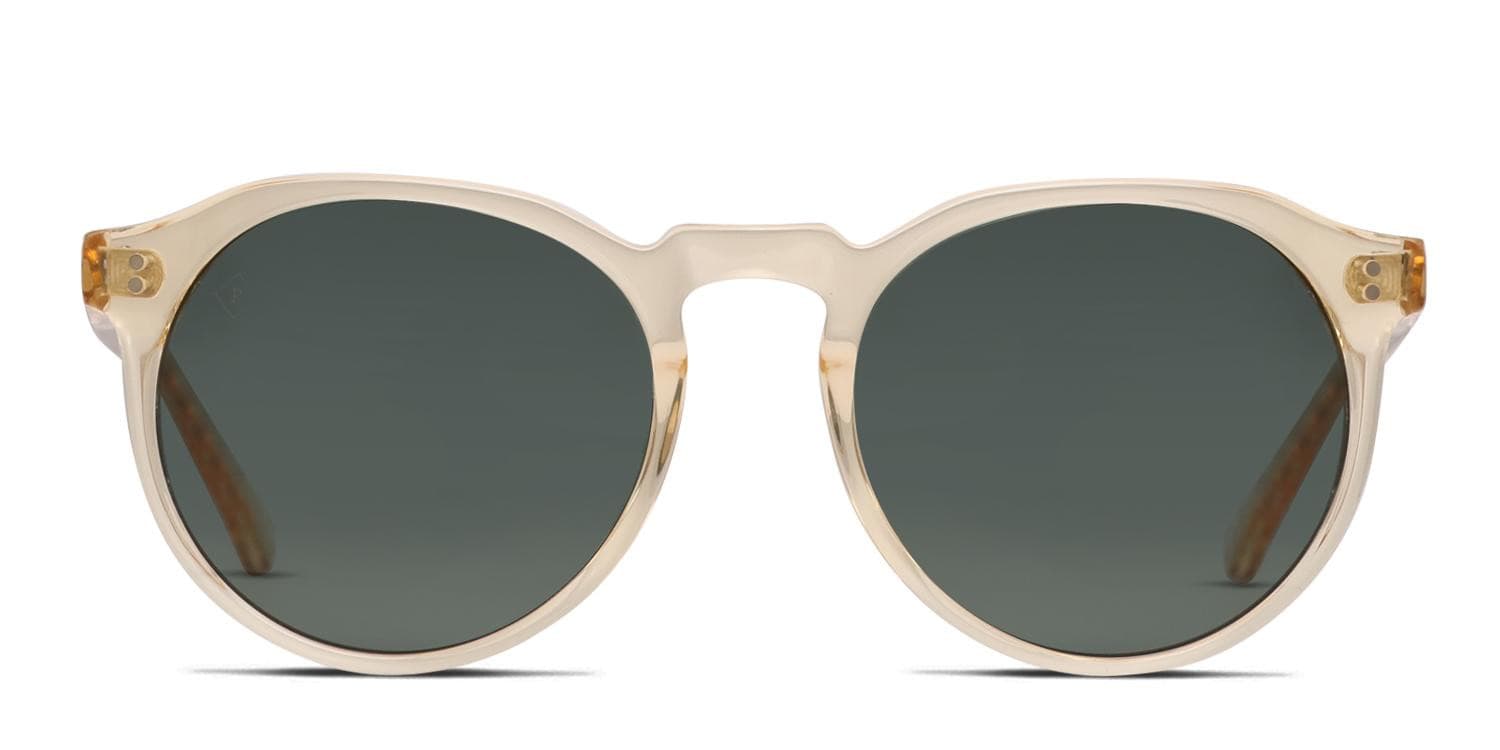 RAEN Remmy Yellow, Clear glasses - Yellow / Clear - Frontal View