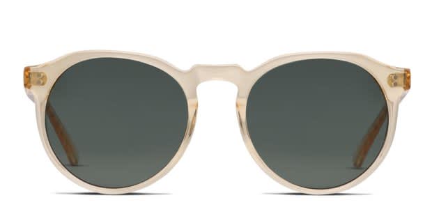 RAEN Remmy Yellow, Clear Prescription Sunglasses - 50% Off Lenses